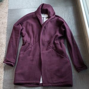 Lululemon sweatshirt jacket